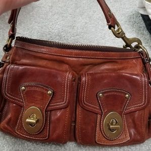 Leather Coach Purse